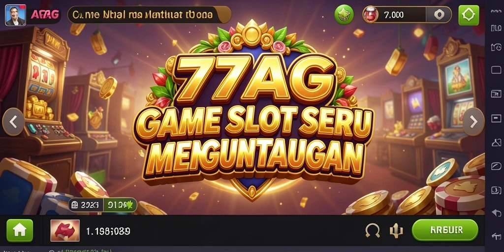 Tampilan gameplay Slot yang mengasyikkan dan interaktif.