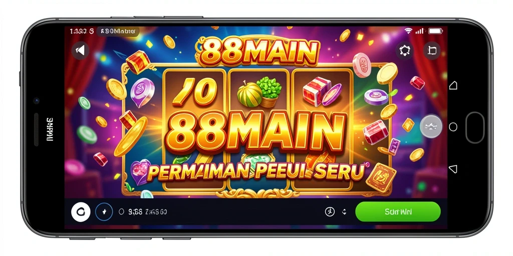 Tampilan gameplay yang menarik dan menyenangkan dari 88MAIN.