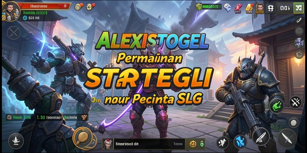 Tampilan menakjubkan gameplay ALEXISTOGEL dengan strategi dinamis.