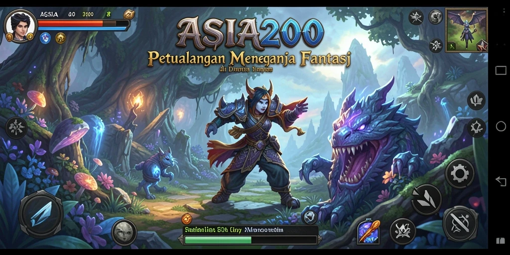 Tampilan gameplay menegangkan dalam ASIA200 dengan eksplorasi yang mendalam.