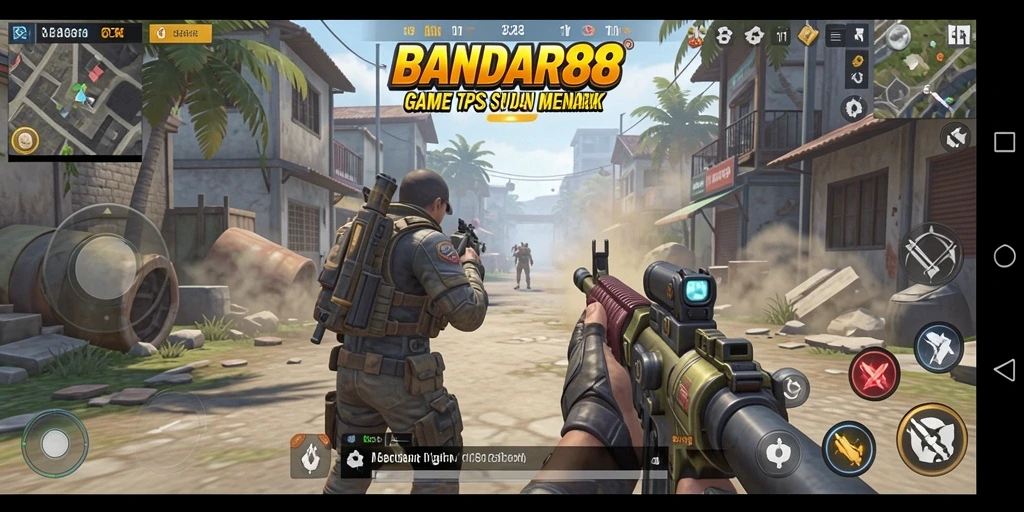 Tampilan gameplay BANDAR88 yang mendebarkan dan penuh aksi.