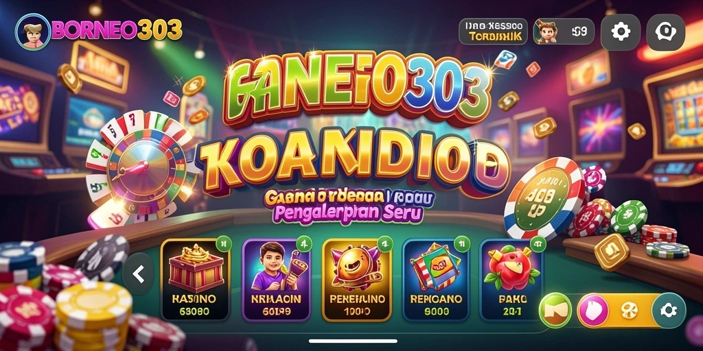Gameplay seru di BORNEO303 dengan grafis memukau.
