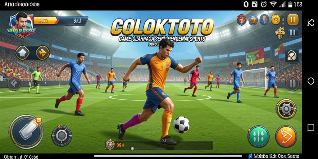 Tampilan menarik dari gameplay COLOKTOTO yang mendebarkan.