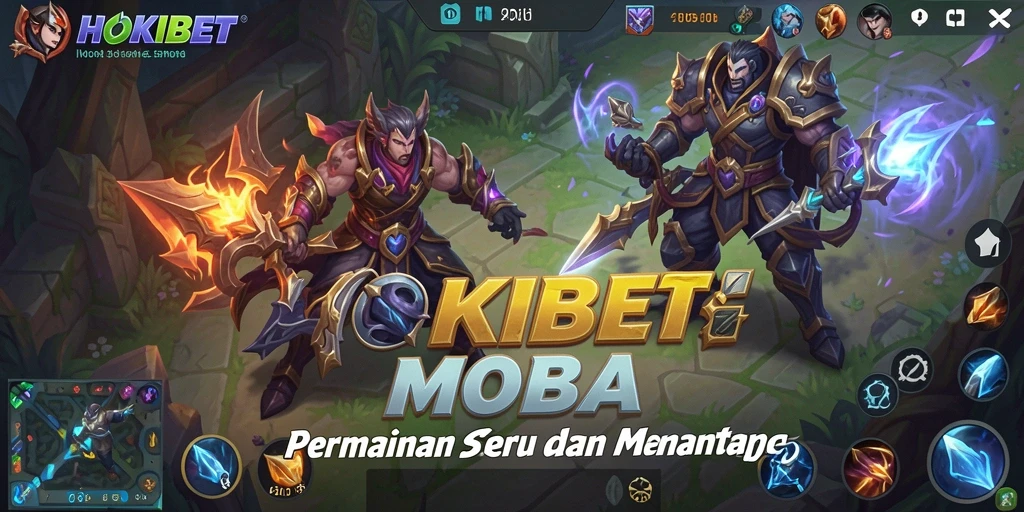 Tampilan gameplay seru dan mendebarkan dari HOKIBET.