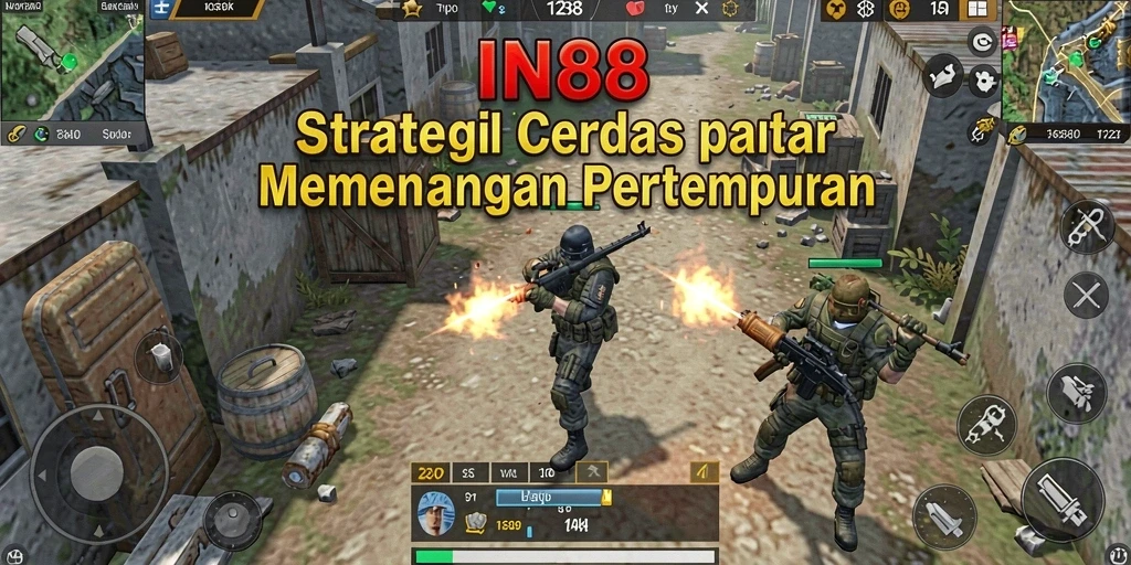 Tampilan screenshot gameplay IN88 yang menarik dan menegangkan.