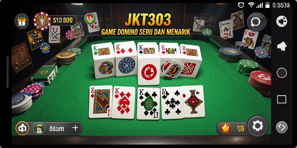 Tampilan gameplay seru dari JKT303 yang menarik.