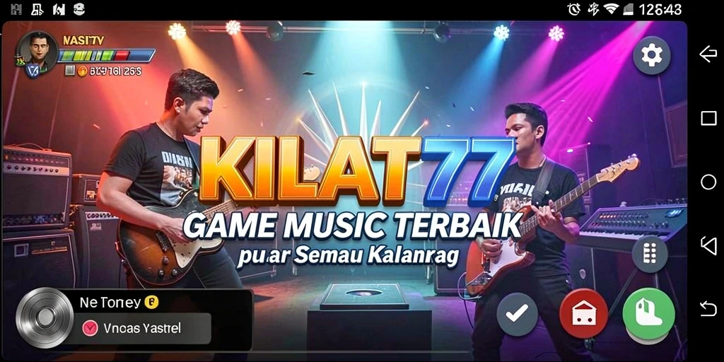 Tampilan gameplay KILAT77 yang seru dan interaktif.