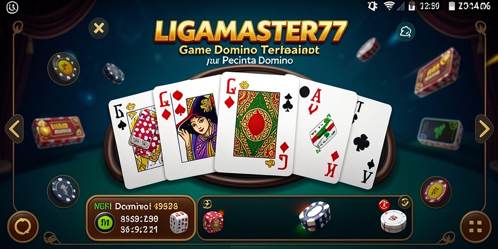 Tampilan gameplay seru di LIGAMASTER77 dengan pemain aktif.