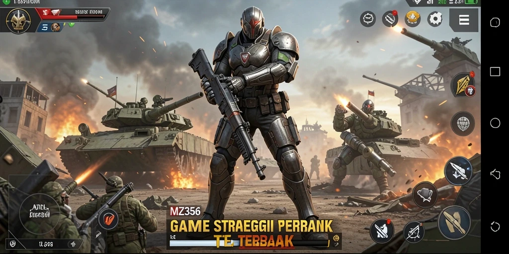 Gameplay menantang di MZ356 dengan strategi yang mendalam.