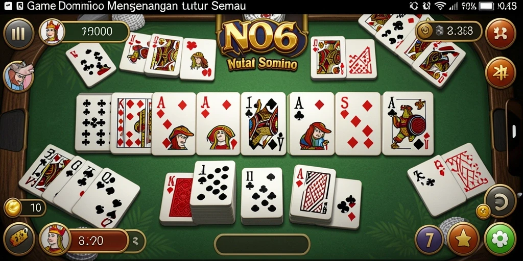 Tampilan gameplay N06 yang seru dan interaktif.