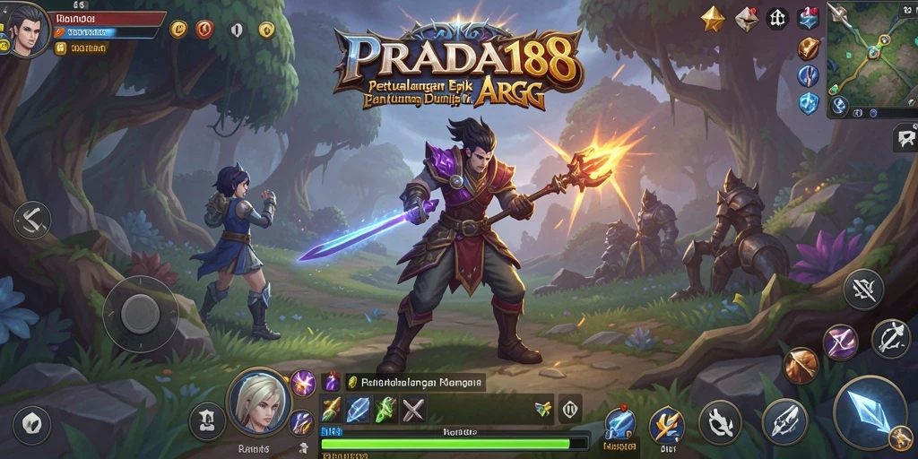 Tampilkan gameplay seru dalam dunia magis ARPG PRADA188.