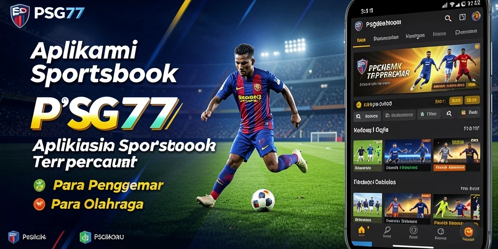 Tampilan menarik dari gameplay Sportsbook di PSG77.