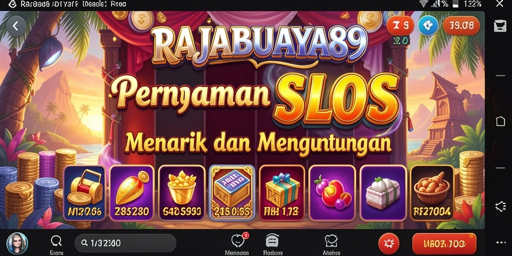 Gambaran menarik dari gameplay slot di RAJABUAYA89.