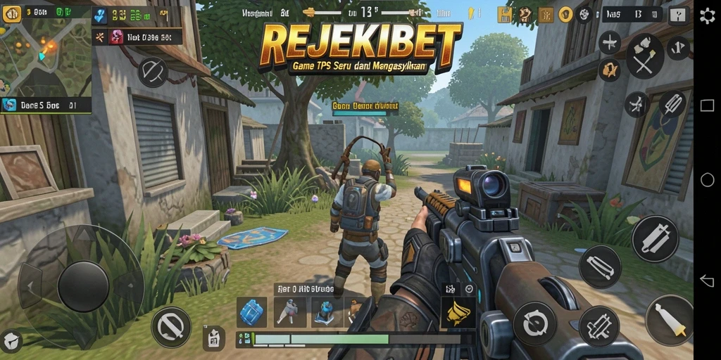 Tampilan gameplay seru dari REJEKIBET yang penuh aksi.