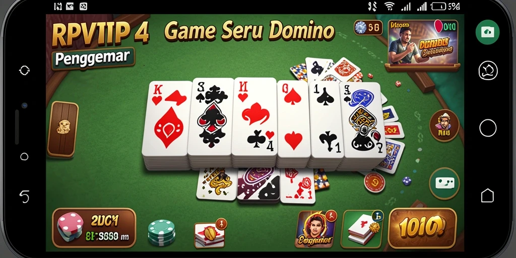 Tampilan gameplay RPVIP4 yang menarik dan interaktif.