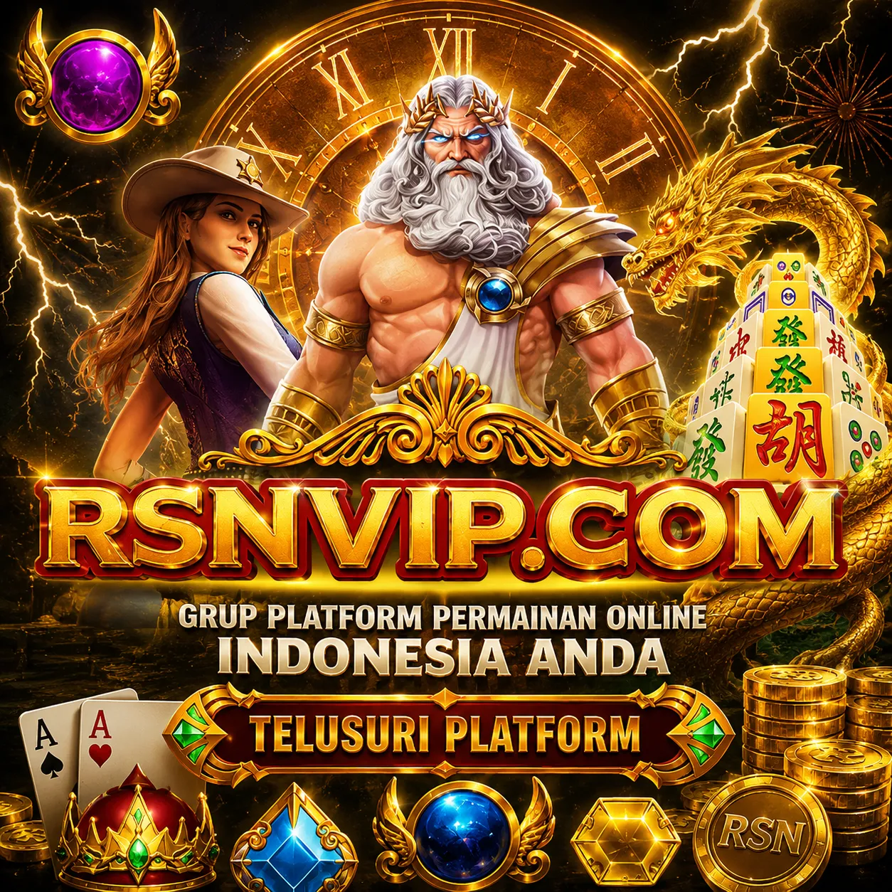 RSNVIP - Petualangan Epik di Dunia RPG