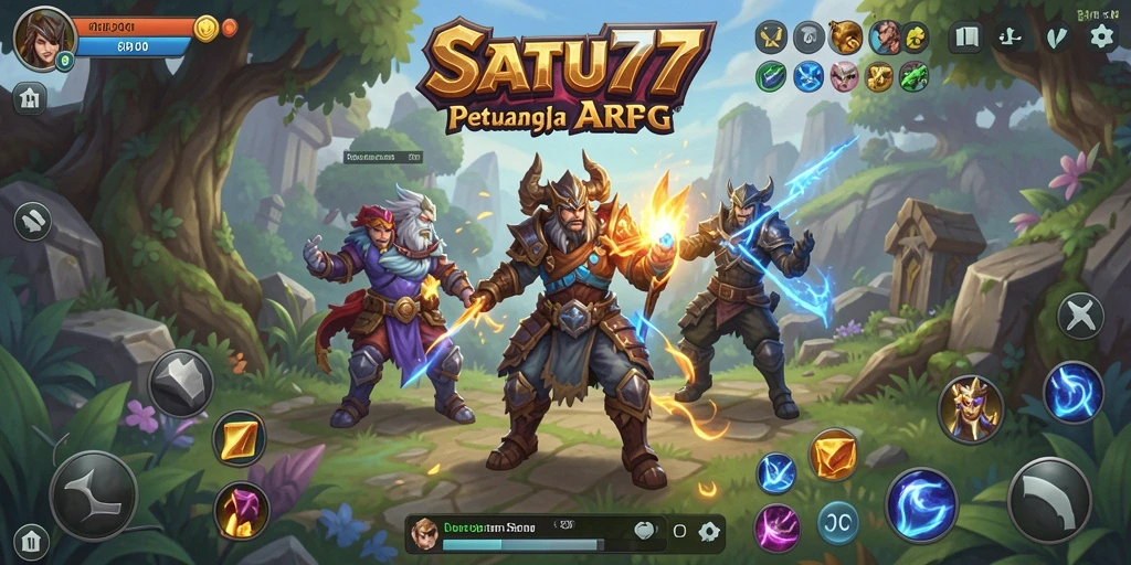 Gameplay menakjubkan di <strong>SATU77</strong> dengan pertempuran seru.