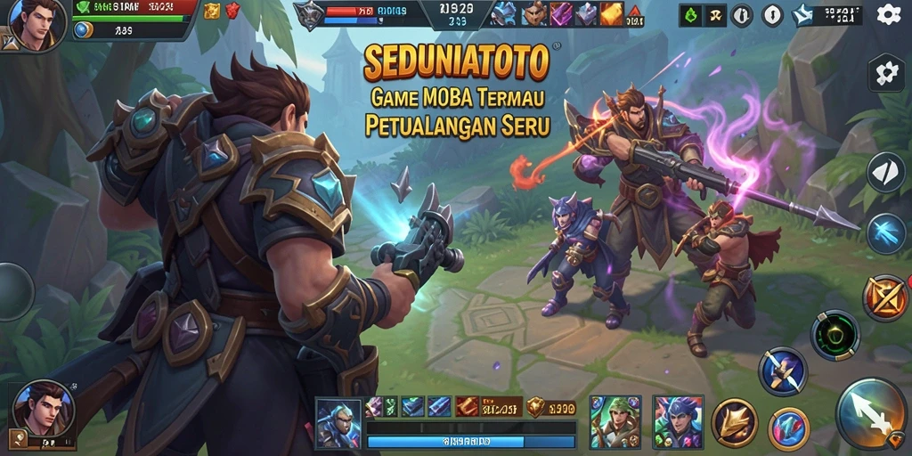 Screenshot gameplay SEDUNIATOTO yang mendebarkan.