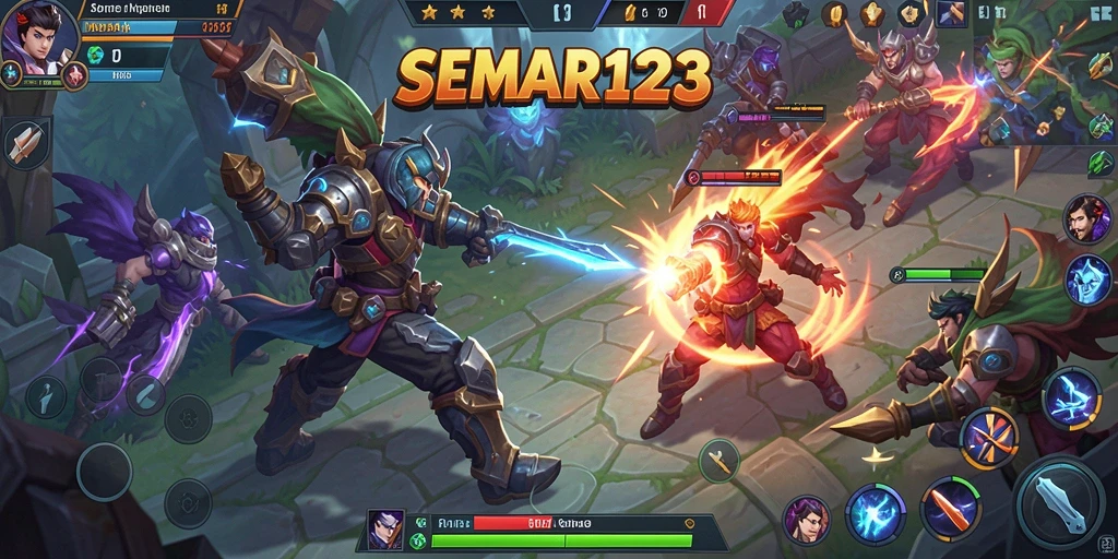 Tampilan utama gameplay SEMAR123 yang menarik dan mendebarkan.