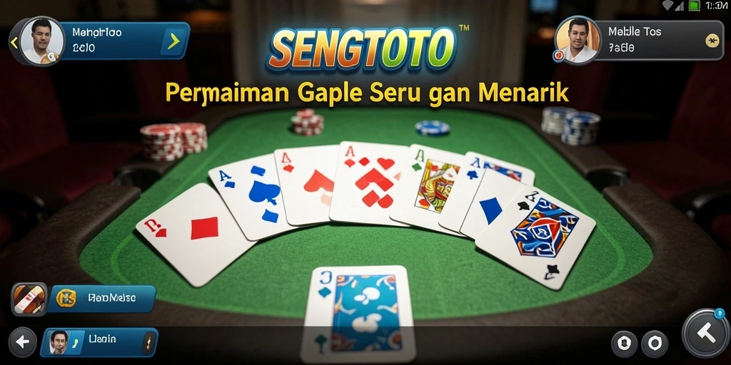 Tampilan gameplay SENGTOTO yang seru dan interaktif.