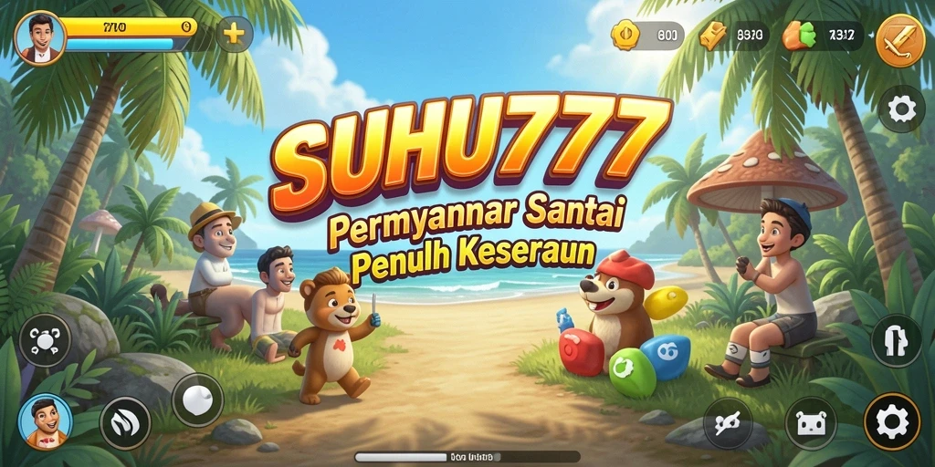 Tangkapan layar gameplay menarik dari SUHU777 yang menyenangkan.