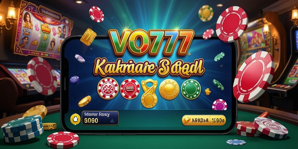 Tampilan gameplay menarik dari VO777 yang menampilkan keseruan Kasino.
