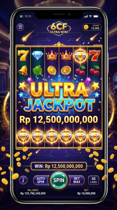 Proses unduh aplikasi di 6cf yang sederhana dan cepat.